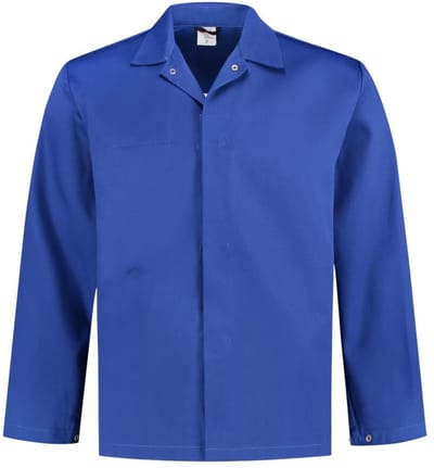 Sodaro Puck Foodstofjas Kort-Korenblauw-3XL
