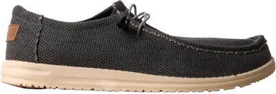 Lage mocassin met veters