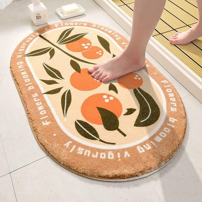 Badkamer Absorberende Mat Badkamer Antislip Mat Entree Deur Entree Mat Deurmat Vloermat Slaapkamer Tapijt Huishoudelijke Mat 40X60cm