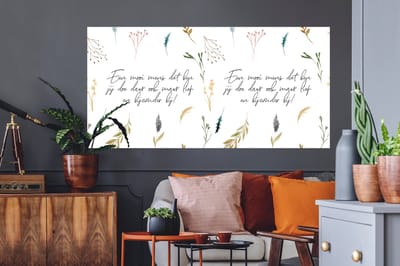 Muurstickers - Sticker Folie - Vriendschap - Een mooi mens dat ben jij - Quotes - Vrienden - Spreuken - 160x80 cm - Plakfolie - Muurstickers Kinderkamer - Zelfklevend Behang - Zelfklevend behangpapier - Stickerfolie