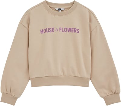 WE Fashion Meisjes sweater met print
