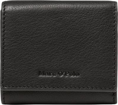 Marc O'Polo Portemonnee Jessie Combi Wallet Black Zwart