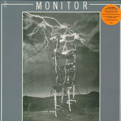 LP Plaat MONITOR - Monitor SV016 Superior Viaduc 2013 US Rock gray