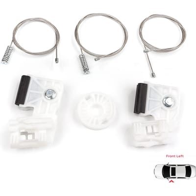 Kit de réparation de lève-vitre BWR5120 Avant Gauche pour Kia Ceed MK1 ED 2006-2012 5 Portes 824801H020