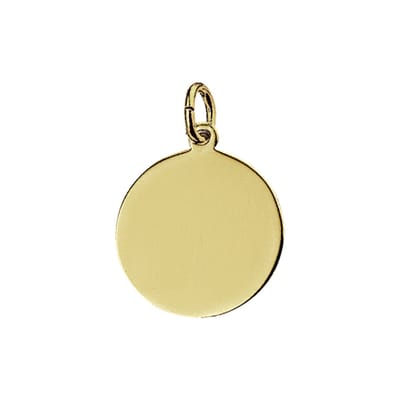 The Jewelry Collection Graveerhanger - Goud