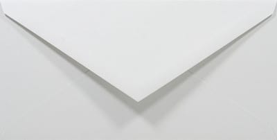 Gladde grijze enveloppen DL - 110 x 220 mm - 50 stuks - NK natgelijmde - 80 gram - Rainbow - Netuno