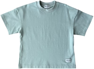 BAKIMO Oversized T-shirt Sage 74/80