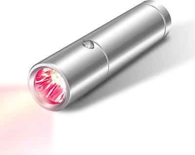 BeautyVlijt - Pijnverlichting Rood licht - Infrarood Therapie - Pijnverlichting - Spieren en Gewrichten - Infraroodlamp - Skincare Lichttherapie - Collageen Lamp - Warmtelamp - Red Light Therapy - Lichaam en Gezicht - Draagbaar