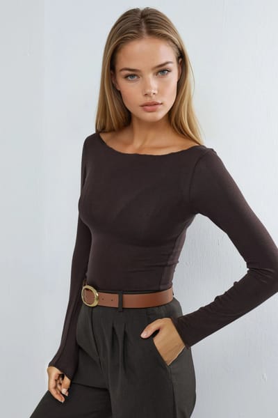 Boothals Kasjmiermix Ultra Lichte Blouse