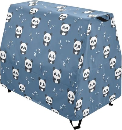 Water Tafel Cover - Zandbakhoes Speeltafel - Speelgoed Beschermen - Waterdicht UV Bestendig - 64x84x104 cm - Panda Print