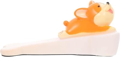 Deurstopper Dier - Decoratieve Deurhouder - Voorkomt Deurknellen - Antislip Ontwerp - 14x7x5CM - Diverse Kleuren