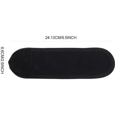 Drfeify Attelle de poignet 2 pcs Bandage réglable Sport Formation Poids Levage Bracer Sangle Poignet Wrap parapharmacie orthèse