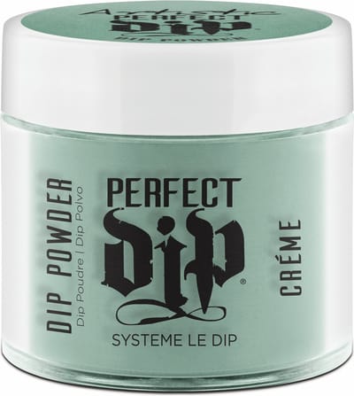 Artistic Nail Design Perfect Dip Poeder ' Mystic Mint' ( Mint-Groen Crème )