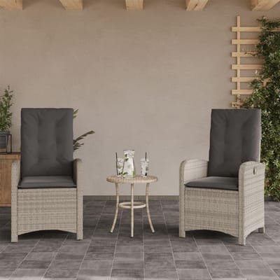 Verstelbare Tuinstoel - Loungestoel Buiten - Ontspannen in de tuin - Afneembaar kussen - 57 x 585 x 93 cm