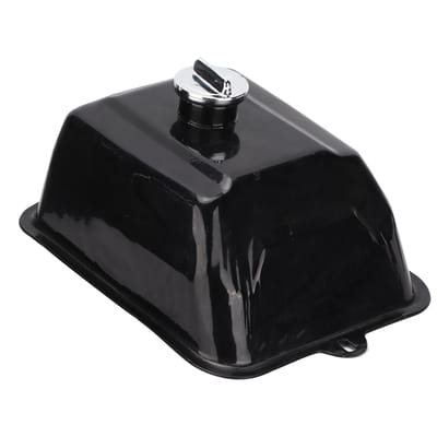 Motor Brandstoftank Vervanging voor 125cc 150cc 200cc 250cc Quad Crossmotor ATV Go-kart black
