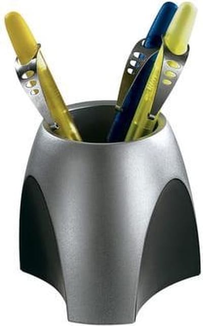 Papercliphouder HAN Delta zilver