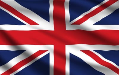 Partychimp Union Jack Vlaggen – Britse Vlag – Voordeelverpakking 3 Stuks – 90 x 150 cm – Polyester