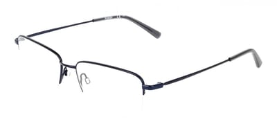 Flexon FLEXON H6100 Satin navy 56/17/150 MAN Brilmonturen