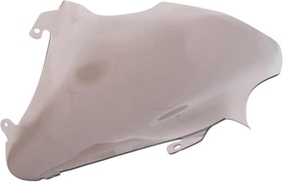 Motorfiets Windscherm - Voorruit Deflector - Comfortabel Rijden - ABS Materiaal - 47.6 x 71 cm - Donkerbruin