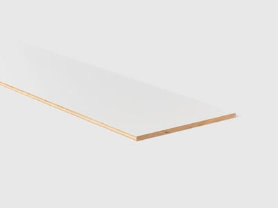 Traprenovatie stootbord (3 stuks) | Laminaat | Nebraska Oak | 130 x 20 cm