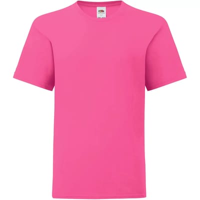 Kinder-T-shirt Fruit of the Loom Iconic 150