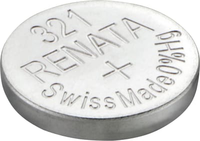 RENATA - Horlogebatterijen - Watch 321 - 10 stuks
