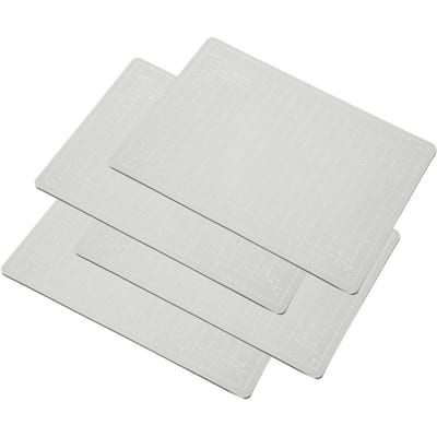 4 Pièces Tapis de Coupe Modèle Manuel A5 Planche de Découpe Papier Tampon Gravé Fournitures d'Art