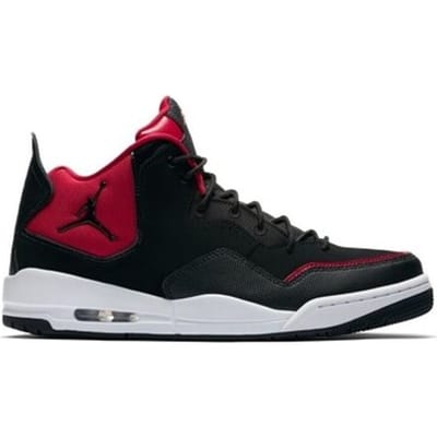 Air Jordan Courtside 23 Gym Rood Heren Sneakers Zwart Zwart-Gym-Rood-Wit AR1000-006 42 black