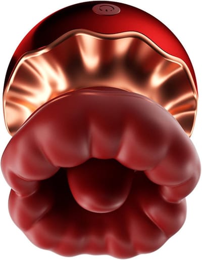 Oneay Vibrator voor Vrouwen – Likende Tong Vibrator en Clitorisstimulator met Borststimulatie – 10 Vibratiestanden – Stil, Discreet & Waterdicht