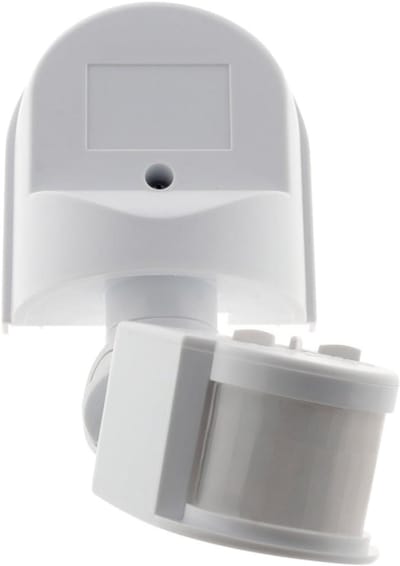 Buiten Bewegingsmelder Wit PIR IP44 voor Verlichting