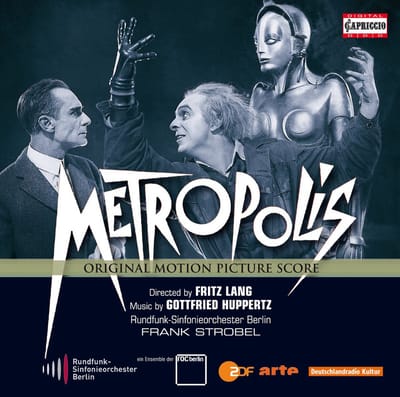 Rundfunk-Sinfonieorchester Berlin, Frank Strobel - Huppertz: Metropolis: Original Motion Picture Score (CD)