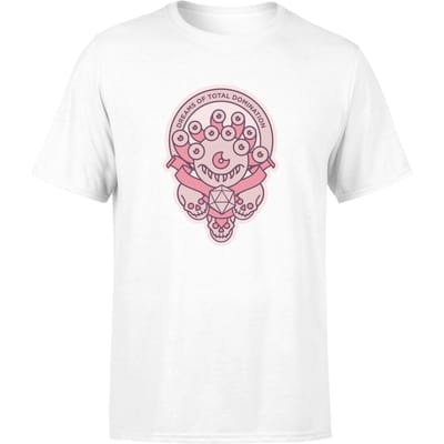 Dungeons & Dragons Beholder Dreams Men's T-Shirt - Wit - S