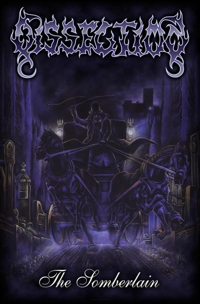 Dissection - The Somberlain - Textiel postervlag
