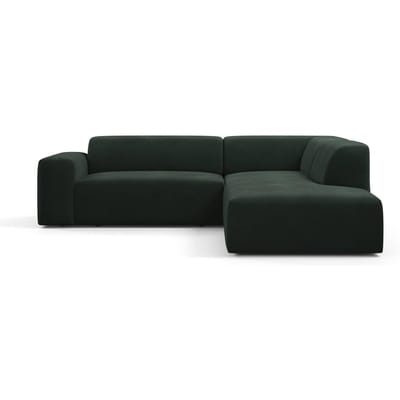 Hoekbank Nina Big rechts velvet | NADUVI Collection