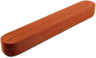 Luidsprekerhoes - Speakercover - Interieur Decoratie - Akoestisch Transparant - 65cm Hoog - Koper