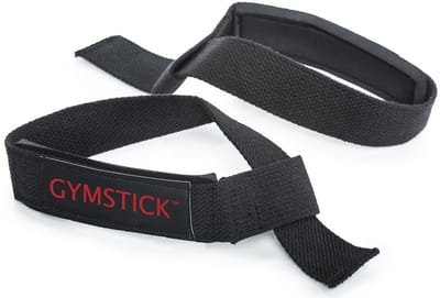 Gymstick Lifting Straps - Deadlift Straps - Powerlifting