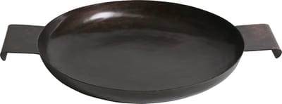 BePureHome Find Dienblad M Metaal Donker Bruin