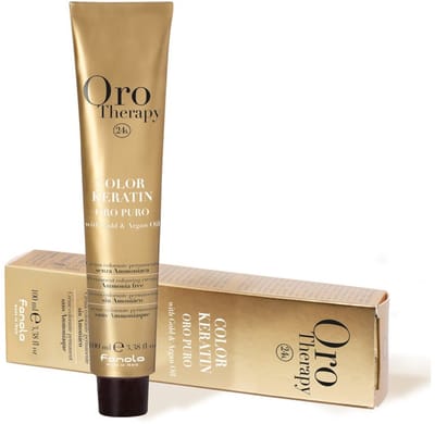 Fanola Orotherapy Color Keratin - 100 ml 10.3 Extra Platina Goudblond