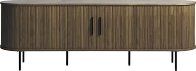 Tv-meubel Nola Smoked Eiken 180cm - Giga Living