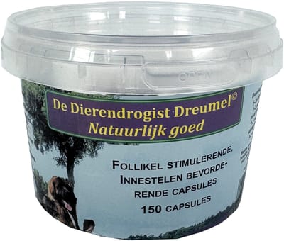 Follikel Stimulerend Capsules Dierendrogist - Innestelen Bevorderend Supplement - 150 Stuks