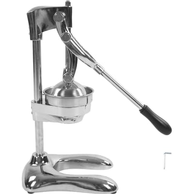 Citruspers Juicer Heavy Duty Huishoudelijk Roestvrij Staal Handmatige Juicer Pers voor Sinaasappels gray