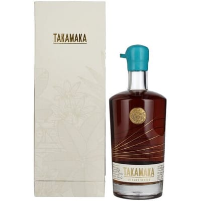 Takamaka Rum Takamaka LE CLOS EX PALO CORTADO Rum 56,2% Vol. 0,5l in geschenkverpakking