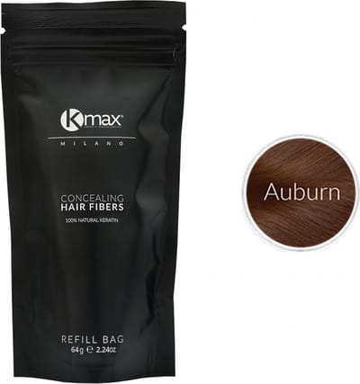 Kmax keratine haarvezels - Kastanjebruin (64 gr)