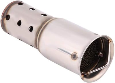 Universele 51mm RVS Motor Uitlaat Demper Insert DB Killer Geluidsdemping en Baffle voor Motorrijders