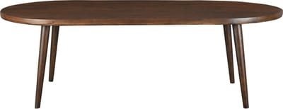 Livingfurn - Eetkamertafel Beaunan - 240x110x76 cm - Mangohout