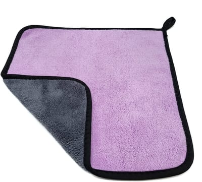 Gadgetpoint - Auto Schoonmaak Doek - Wasdoek - Autodoek - Lila