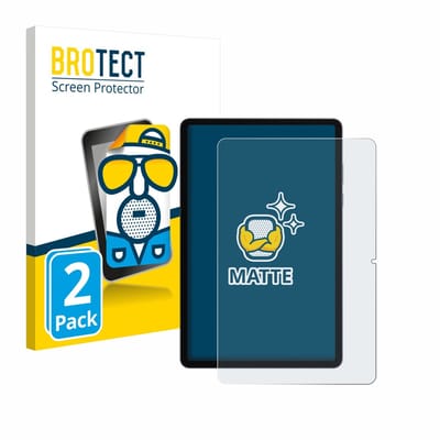 BROTECT - Screenprotector voor Samsung Galaxy Tab S11 (Portret-Modus) - Folie Beschermfolie matte 2 Stuks