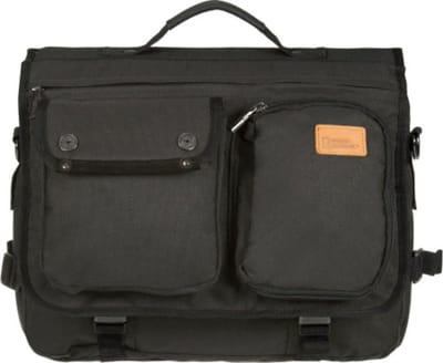 National Geographic Crossbodytas / Schoudertas - 15 Inch - Origin - N11704 - Zwart - Zwart