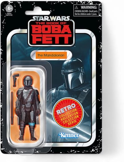 Star Wars: The Book of Boba Fett Retro Collection Action Figure The Mandalorian