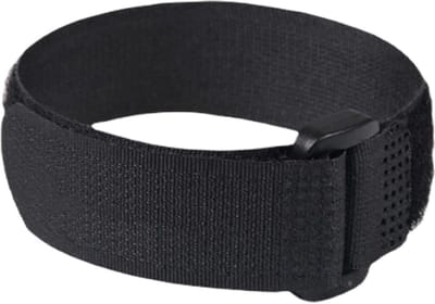 Fietsenrek Elastische Band - Bagagedrager Riem - Fiets Transport - Duurzaam Nylon Materiaal - 1 Meter - Zwart